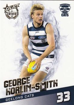 2017 Select Certified #81 George Horlin-Smith Front